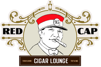 Red Cap Cigar Lounge logo